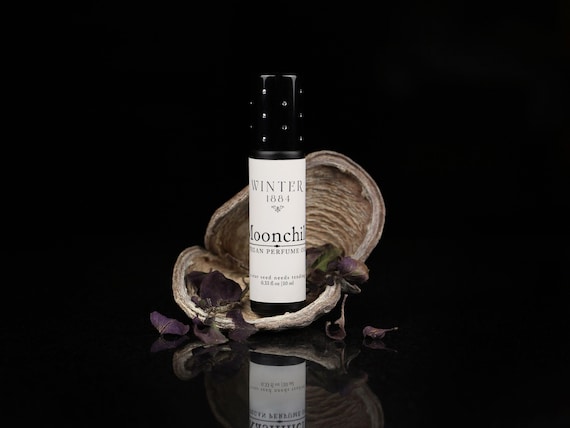 Moon Child Perfume Oil Roll On: Jasmine, Bergamot, and White Tea (10 ml)