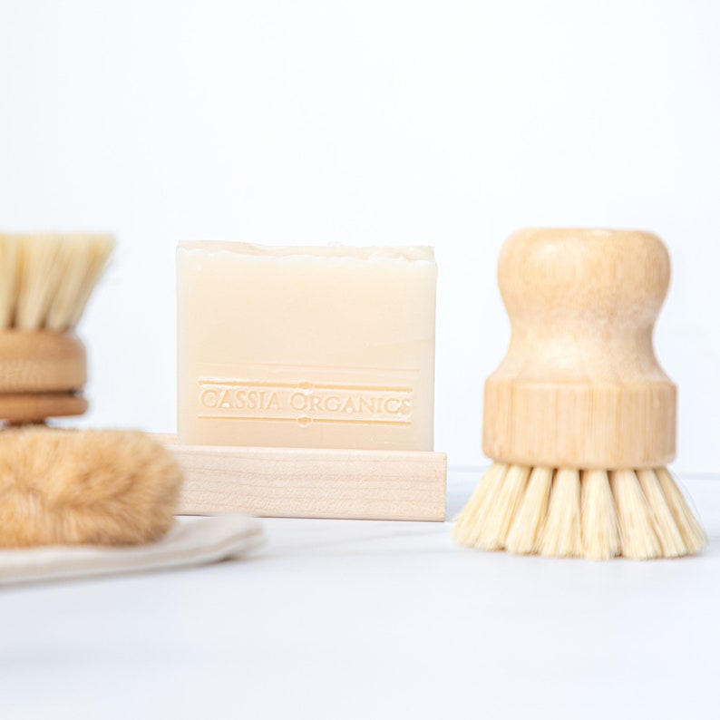 Unscented Dish Soap Bar Vegan Kitchen Soap for Cleaning Etsy