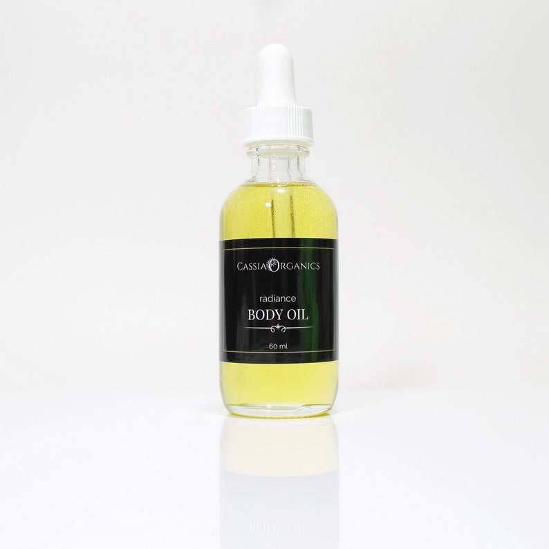 Vegan Hydrating Face Serum Face & Body Oil Etsy