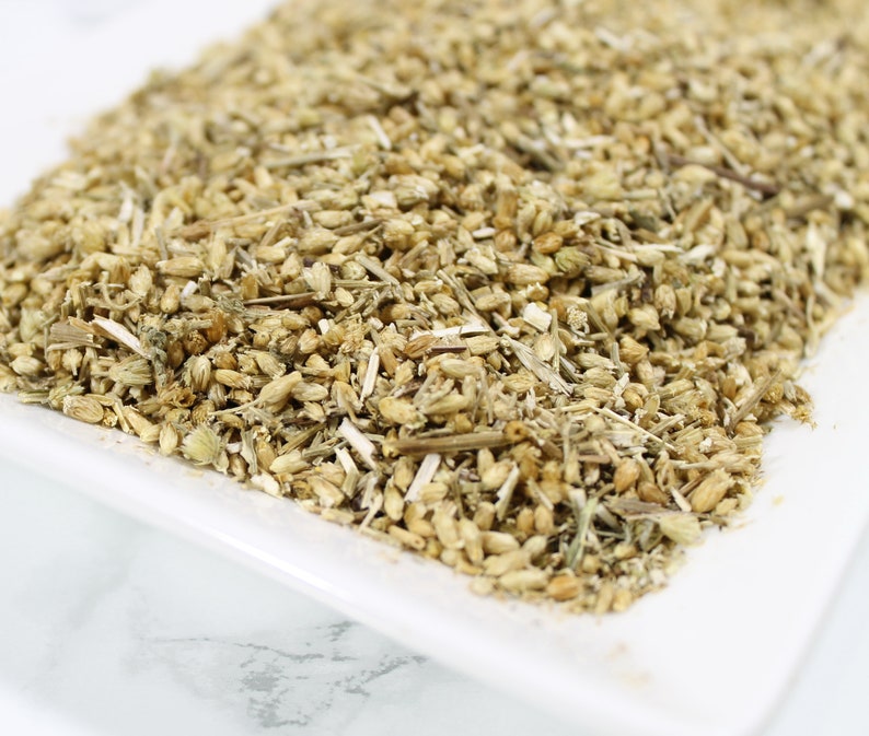 Dried Yarrow Achillea Millefolium Bloodwort Carpenters Etsy