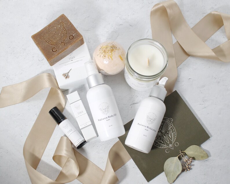 Deluxe Spa Gift Box Build Your Own Gift Box Care Package for Etsy