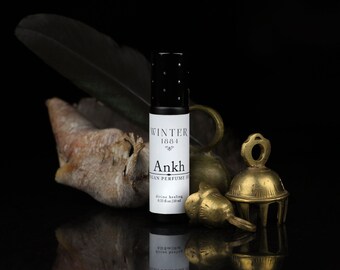 NEW ANKH Natural Perfume Oil Roll On, Large 10 ml Roll-On, Delicate and Spicy floral, A Different Kind of Fragrance, Divine Healing