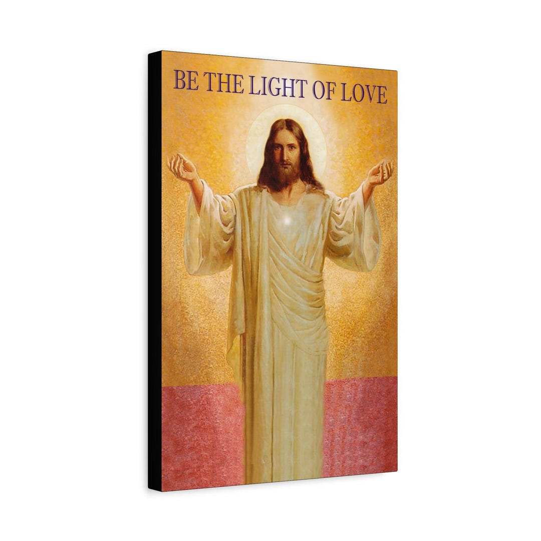 JESUS LIGHT of the World - Wall Art - Etsy