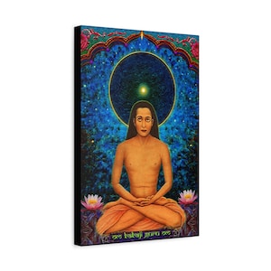 BABAJI - IMMORTAL YOGI - Canvas Wall Art