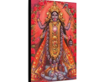KALI - JAI MA - Canvas Wall Art