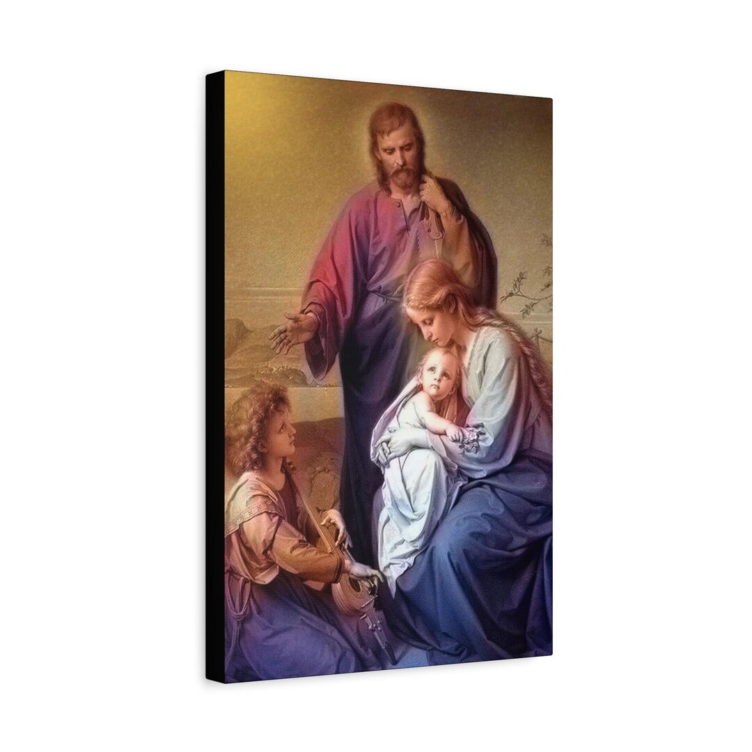 THE HOLY FAMILY - Wall Art - Etsy