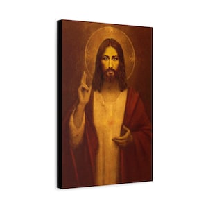 SACRED HEART of JESUS  - Canvas Wall Art