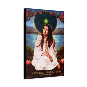 BELOVED ANANDAMAYI MA - Wall Art