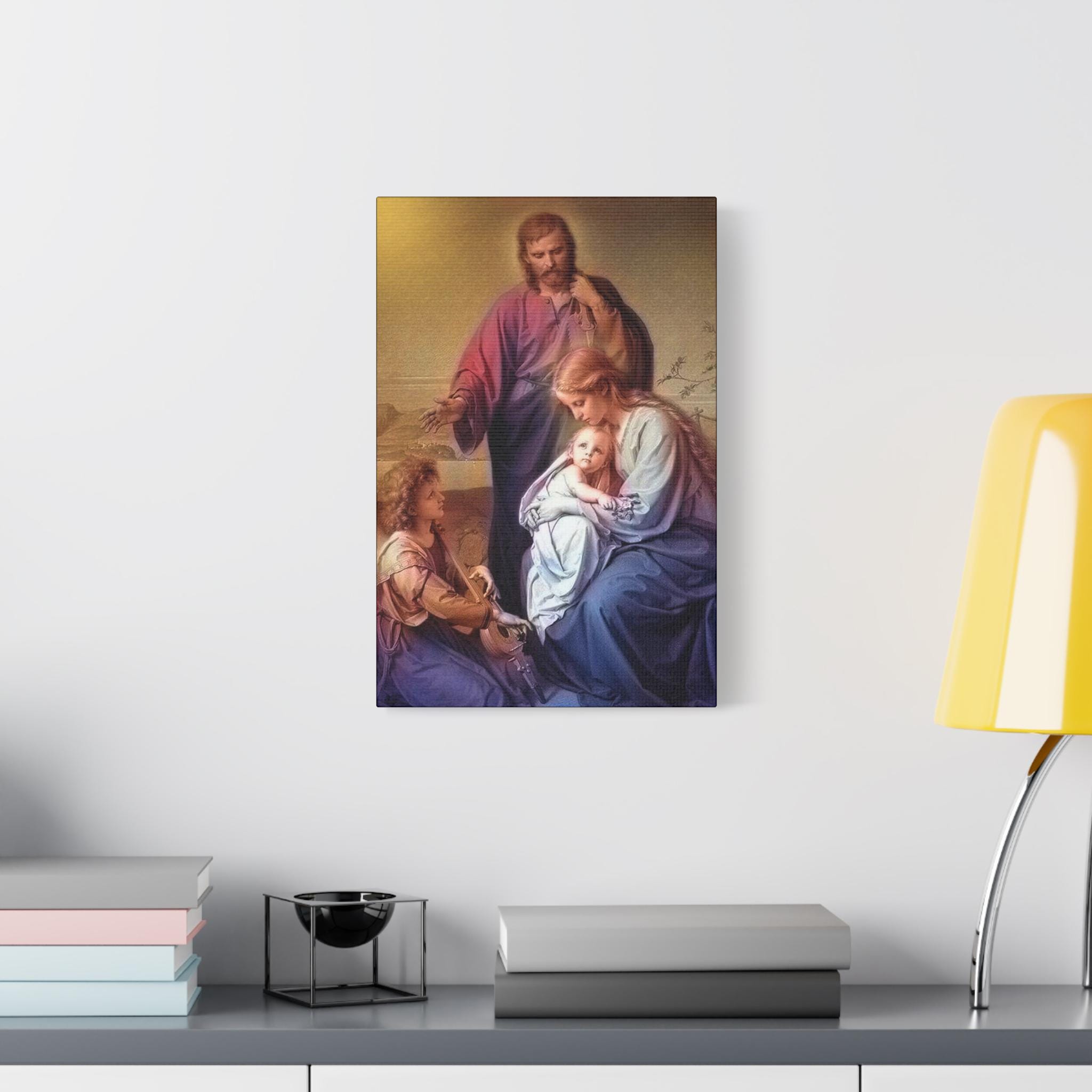 THE HOLY FAMILY - Wall Art - Etsy