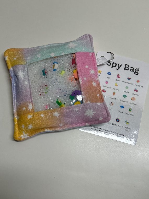 I Spy Bag Sensory Bag