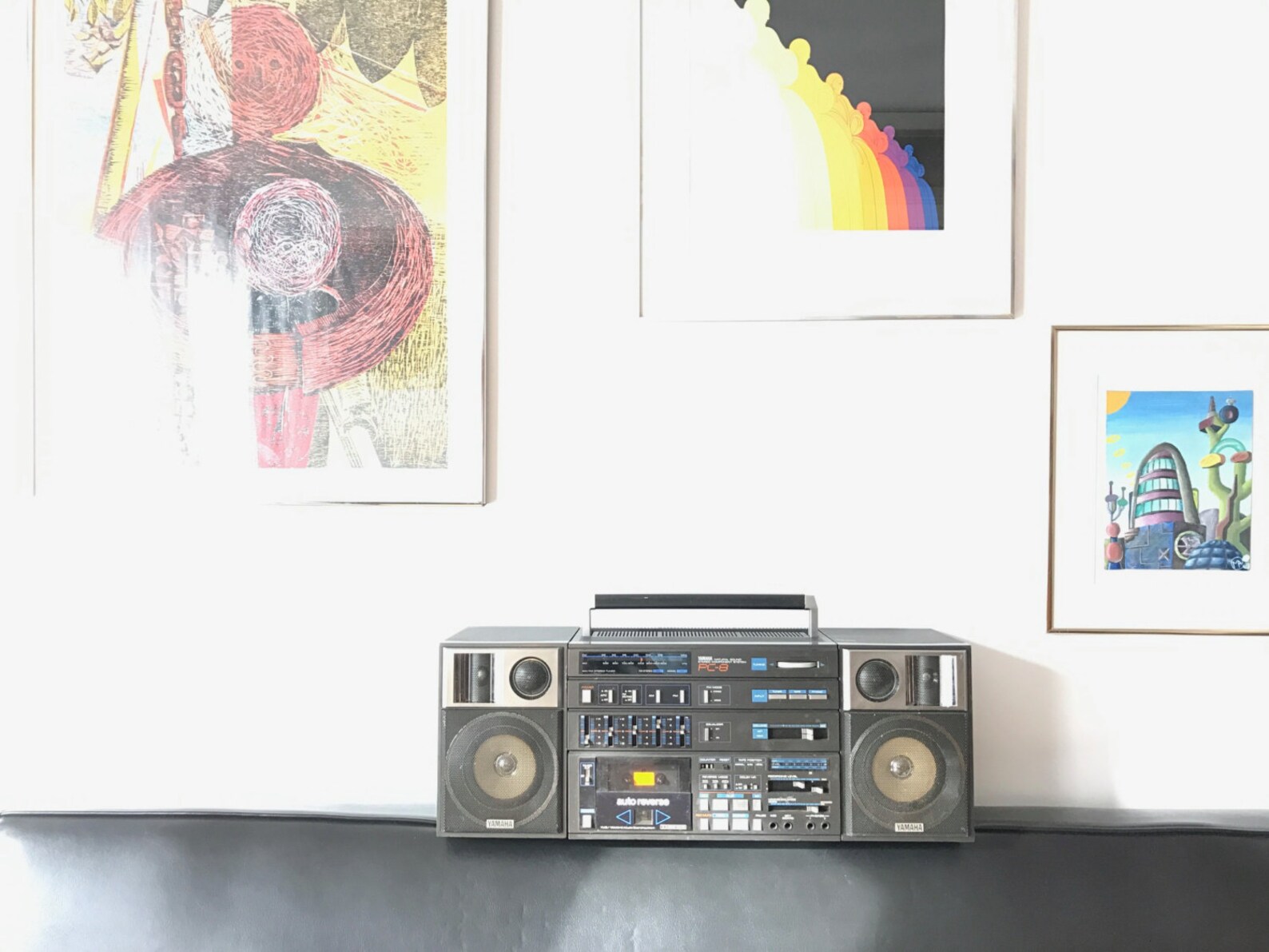 80s Yamaha Boombox / model PC8 / Nippon Gakki Co. LTD / Etsy