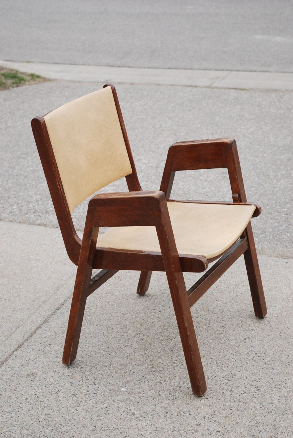 Vintage Chair by Canadian Office & School Furniture / Preston Etsy