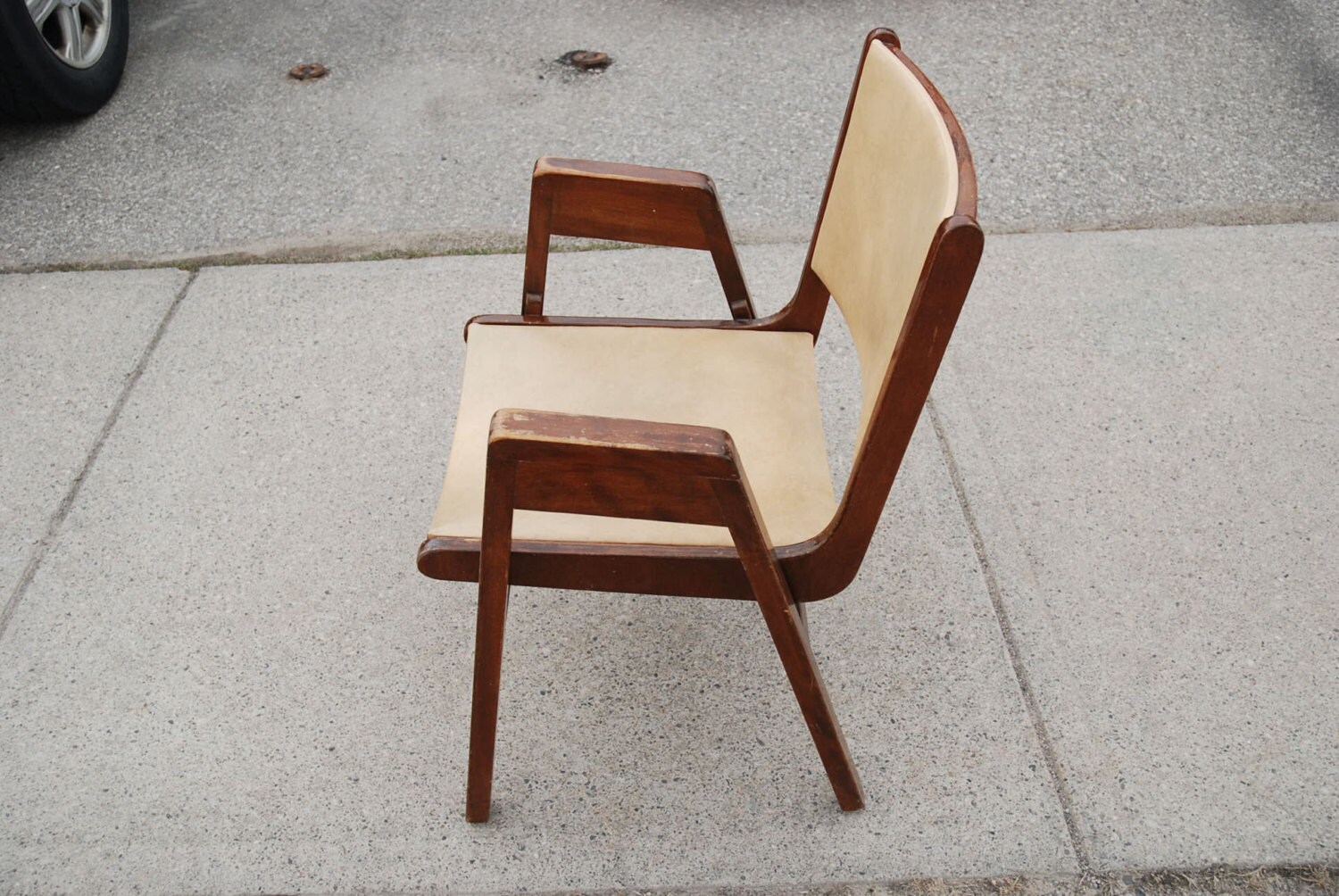 Vintage Chair by Canadian Office & School Furniture / Preston Etsy
