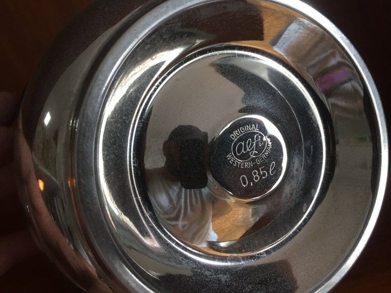 Vintage 1960's Alfi Thermos/ West Germany/ 0,85 Litres / Etsy