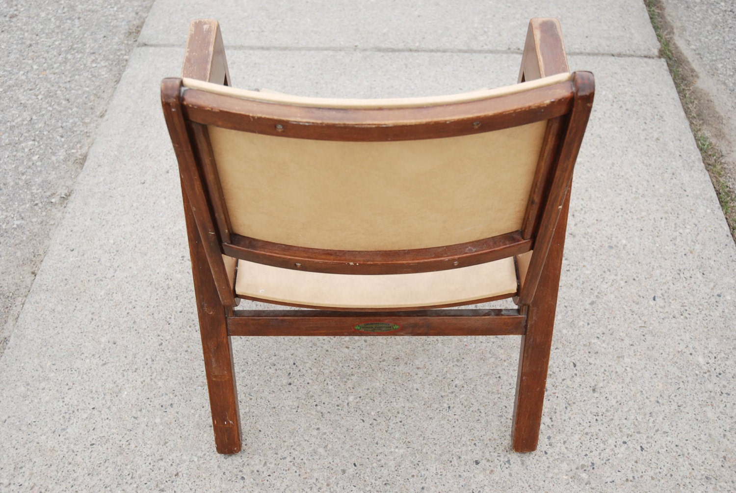 Vintage Chair by Canadian Office & School Furniture / Preston Etsy