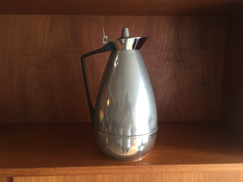 Vintage 1960's Alfi Thermos/ West Germany/ 0,85 Litres / Etsy