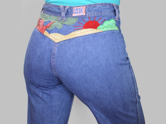 70's Faded Glory Jeans High Waist