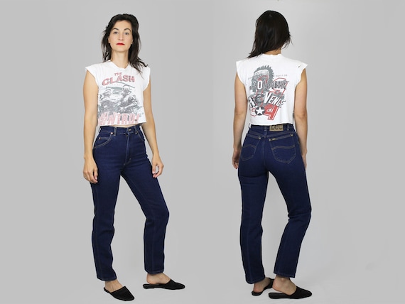 The Clash Band Concert 1984 Tour T Shirt