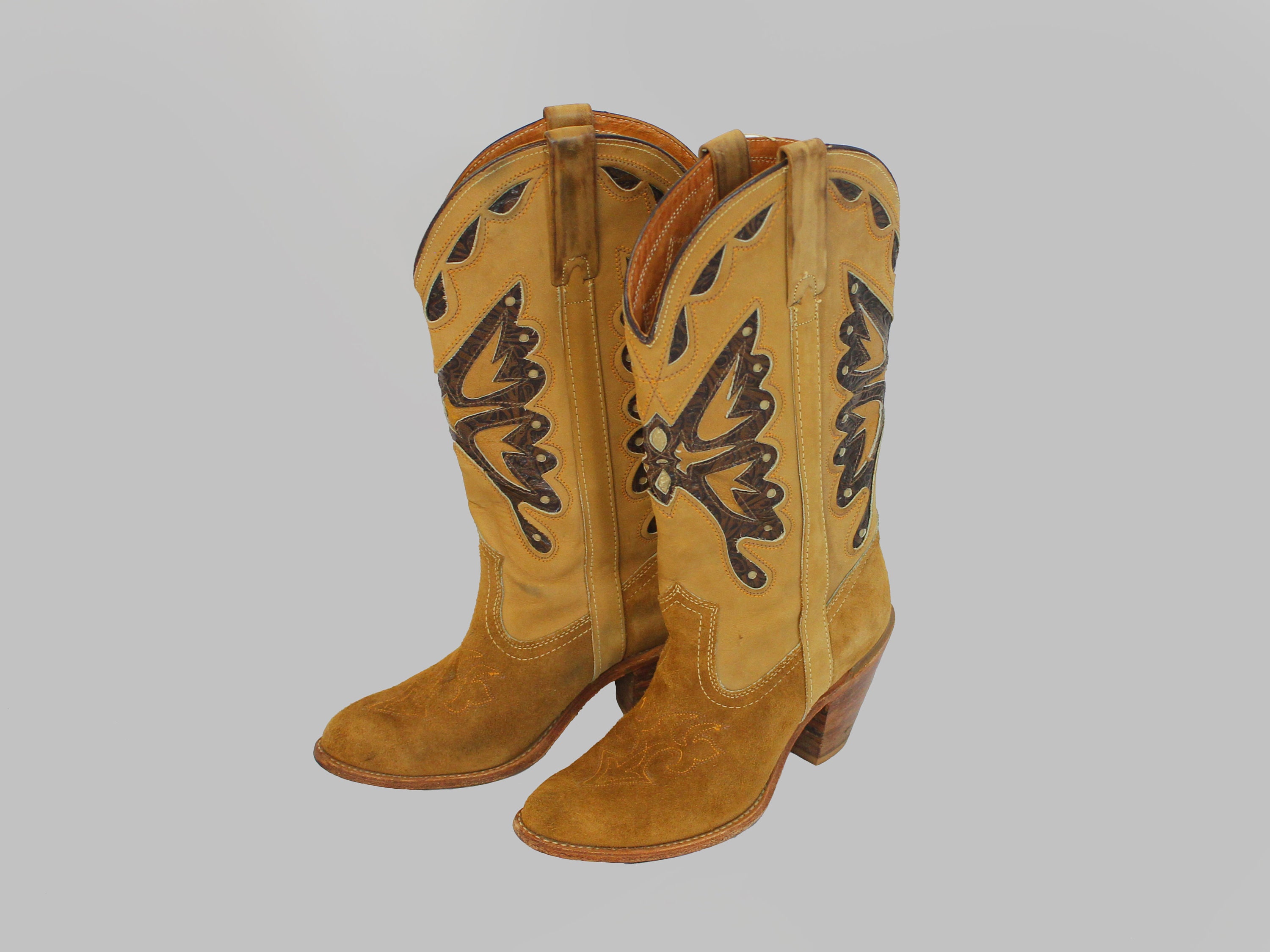 capezio butterfly cowboy boots