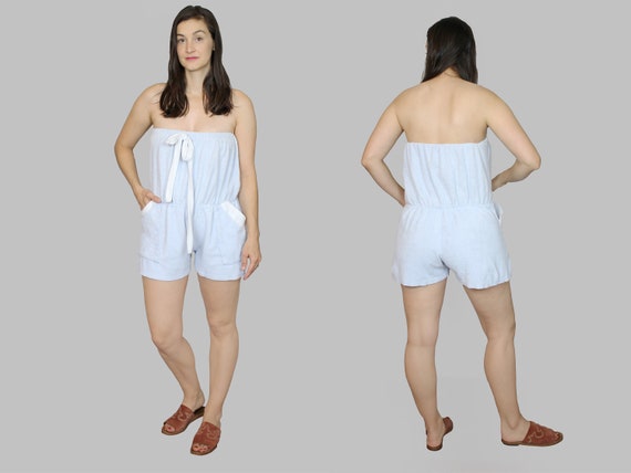 Terry Romper Vintage Women