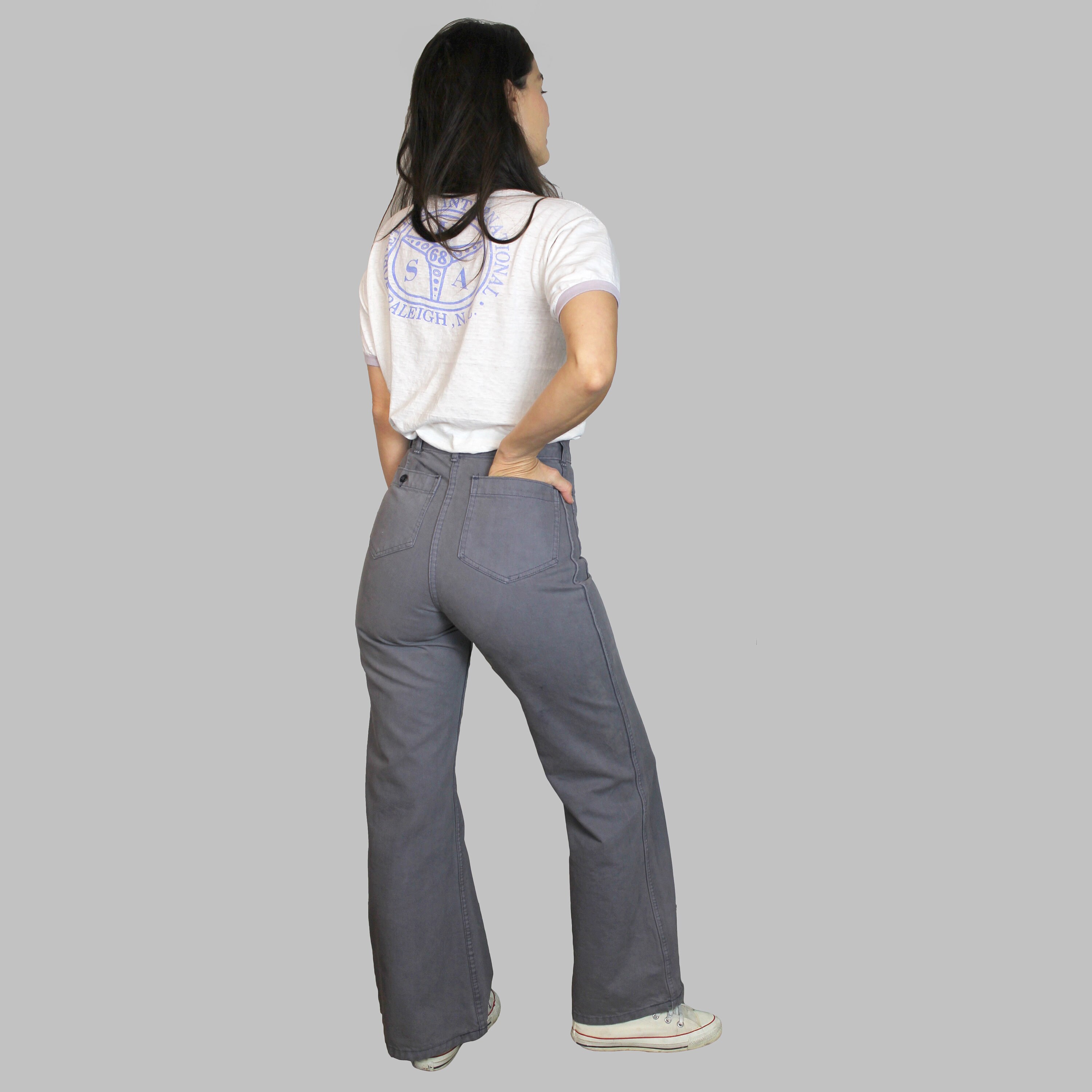 New Vintage Mesquite Niver Western Wear Pearl Snap Pants