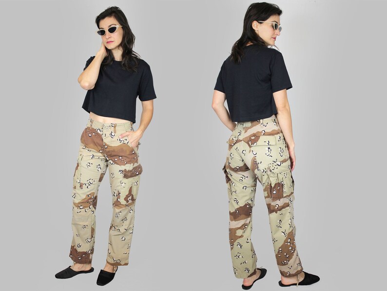Camo Pants XS Short 27