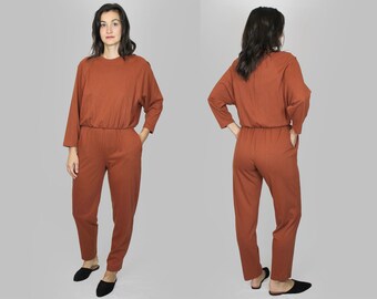 Jumpsuit Women Vintage