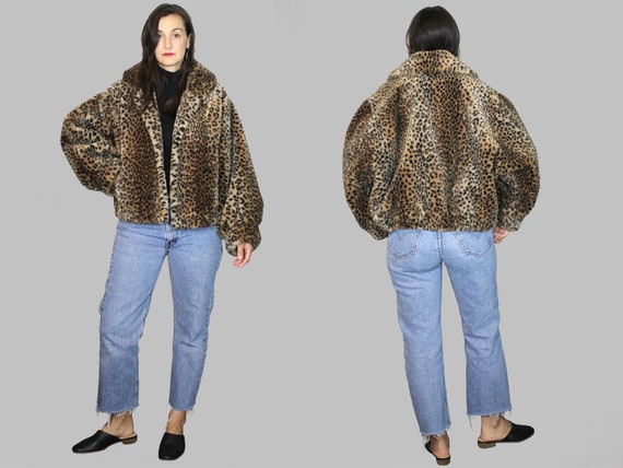Leopard Print Jacket