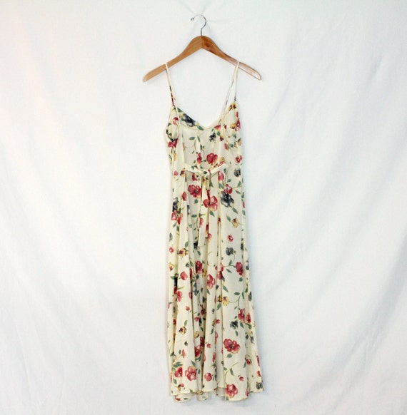 90s Frederick's of Hollywood Floral Dress - image 6