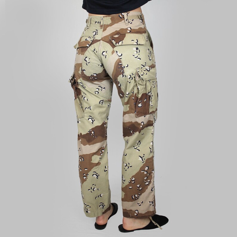 Camo Pants XS Short 27