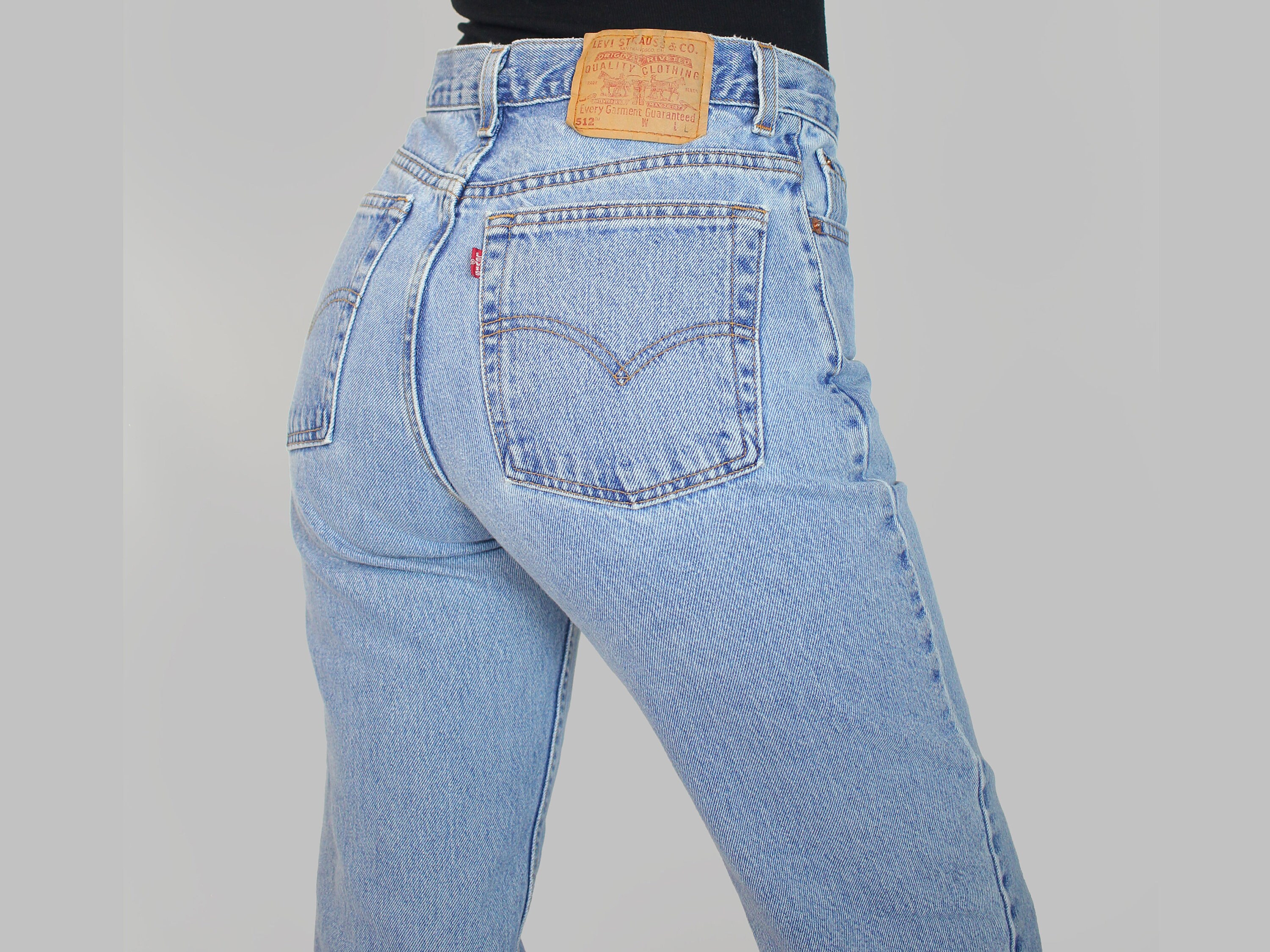 Levis 512 Women's - Etsy