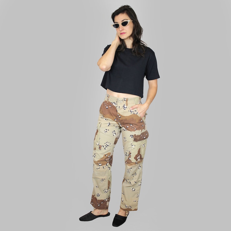 Camo Pants XS Short 27