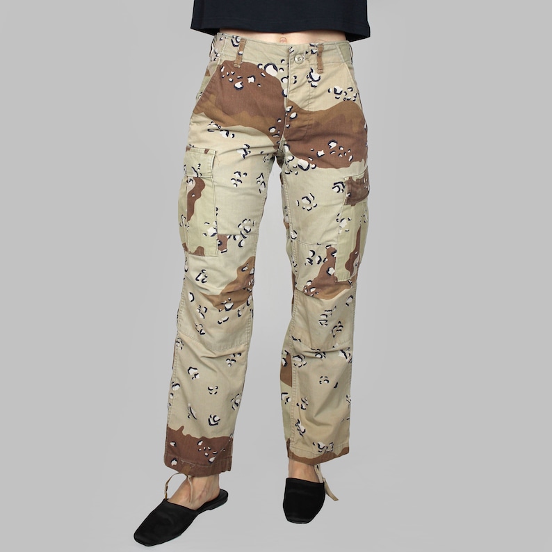 Camo Pants XS Short 27