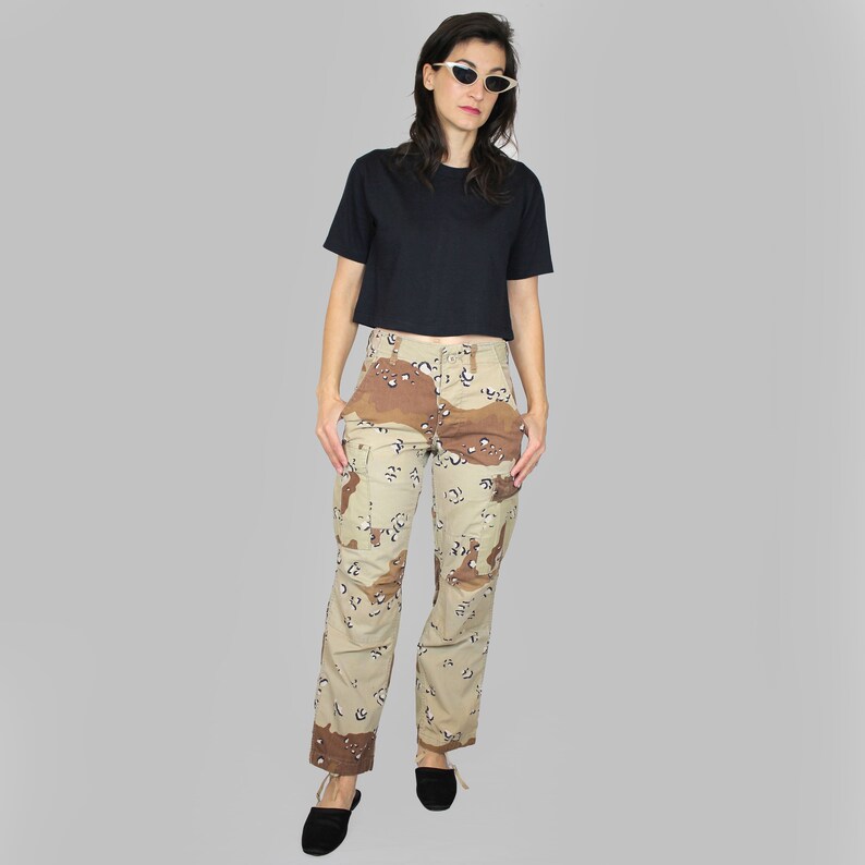 Camo Pants XS Short 27