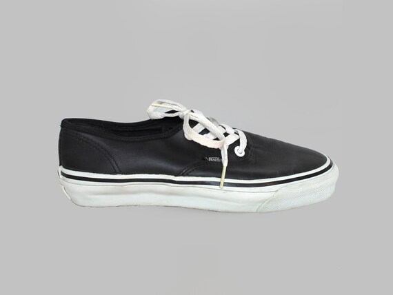 80s Vans Shoes 7.5 USA Made