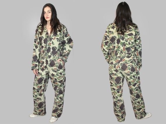Camo Coveralls Small