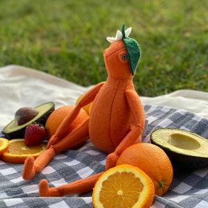 Orange Clive | Plush Orange