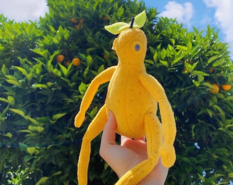 Lemon Clive | Plush Lemon