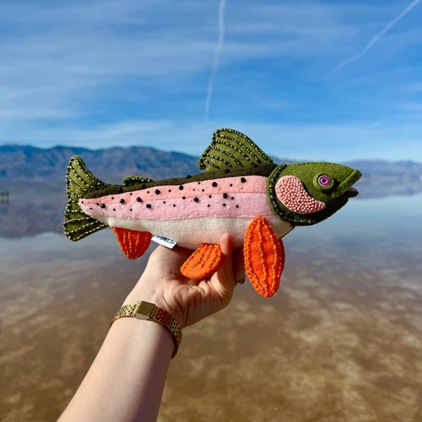 Beaded Rainbow Trout