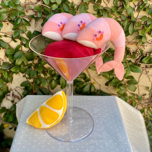 Camarones Cóctel / Camarones Felpa