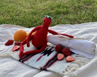 Strawberry Clive | Plush Strawberry