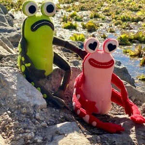 Plush Frog