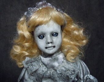pretty creepy doll