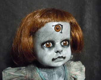 cute scary doll