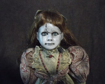 creepy doll shop