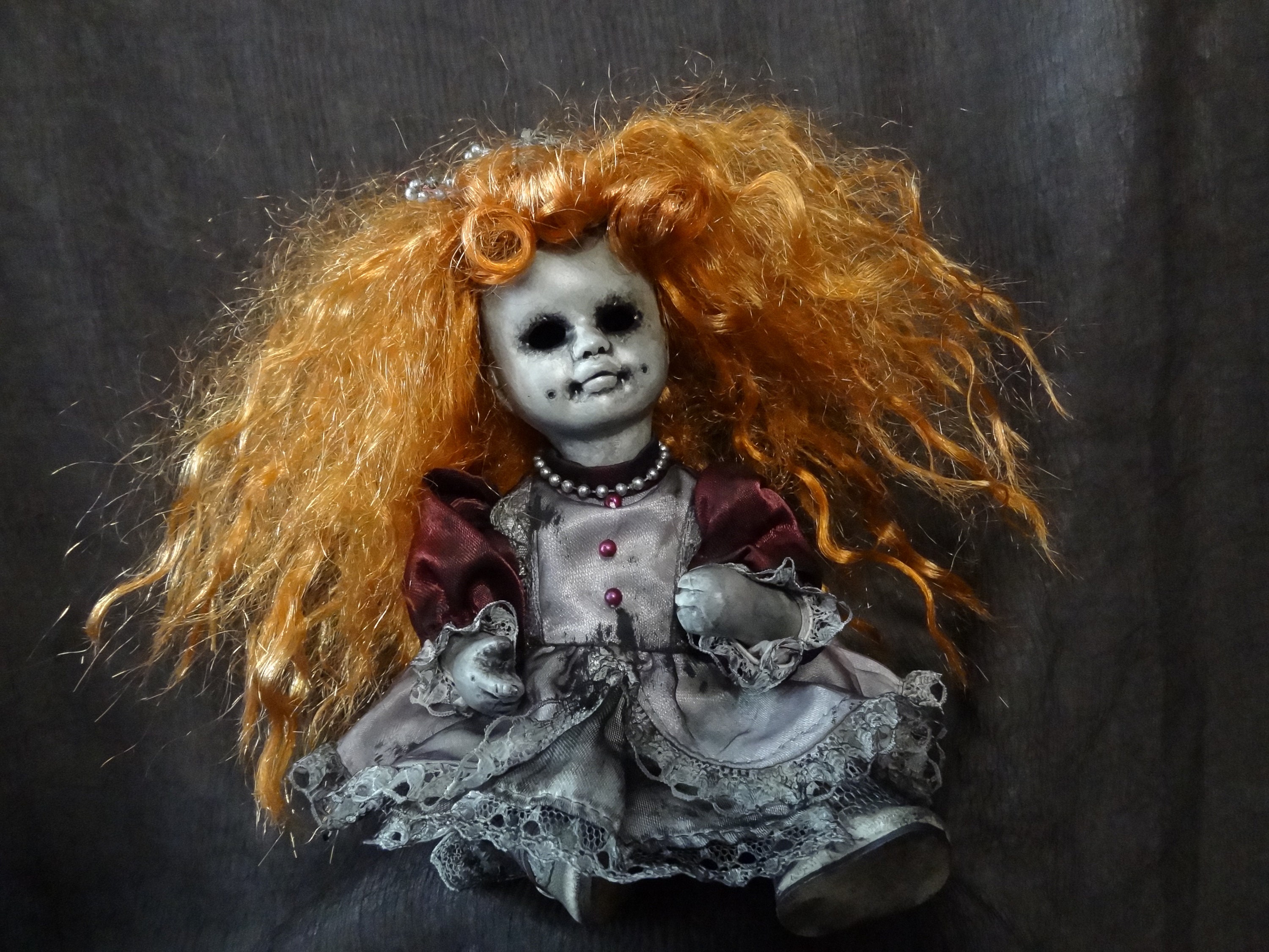Halloween Costume Ideas: Creepy Doll & Vampire Makeup and Hair | Hannah  Blair - YouTube