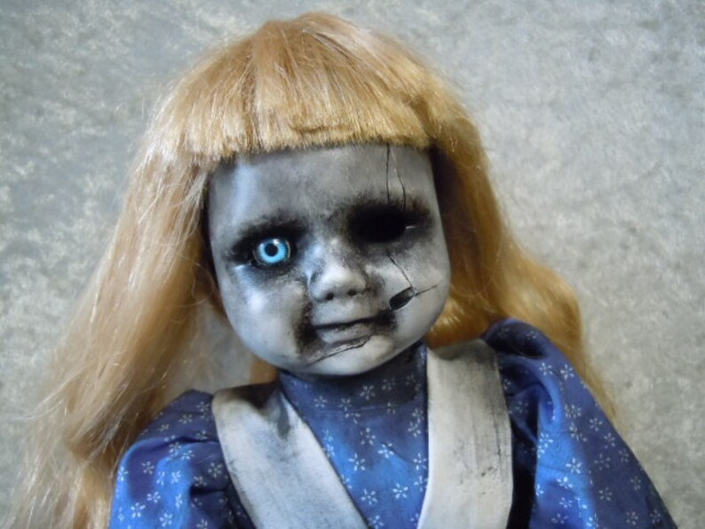 horror porcelain dolls