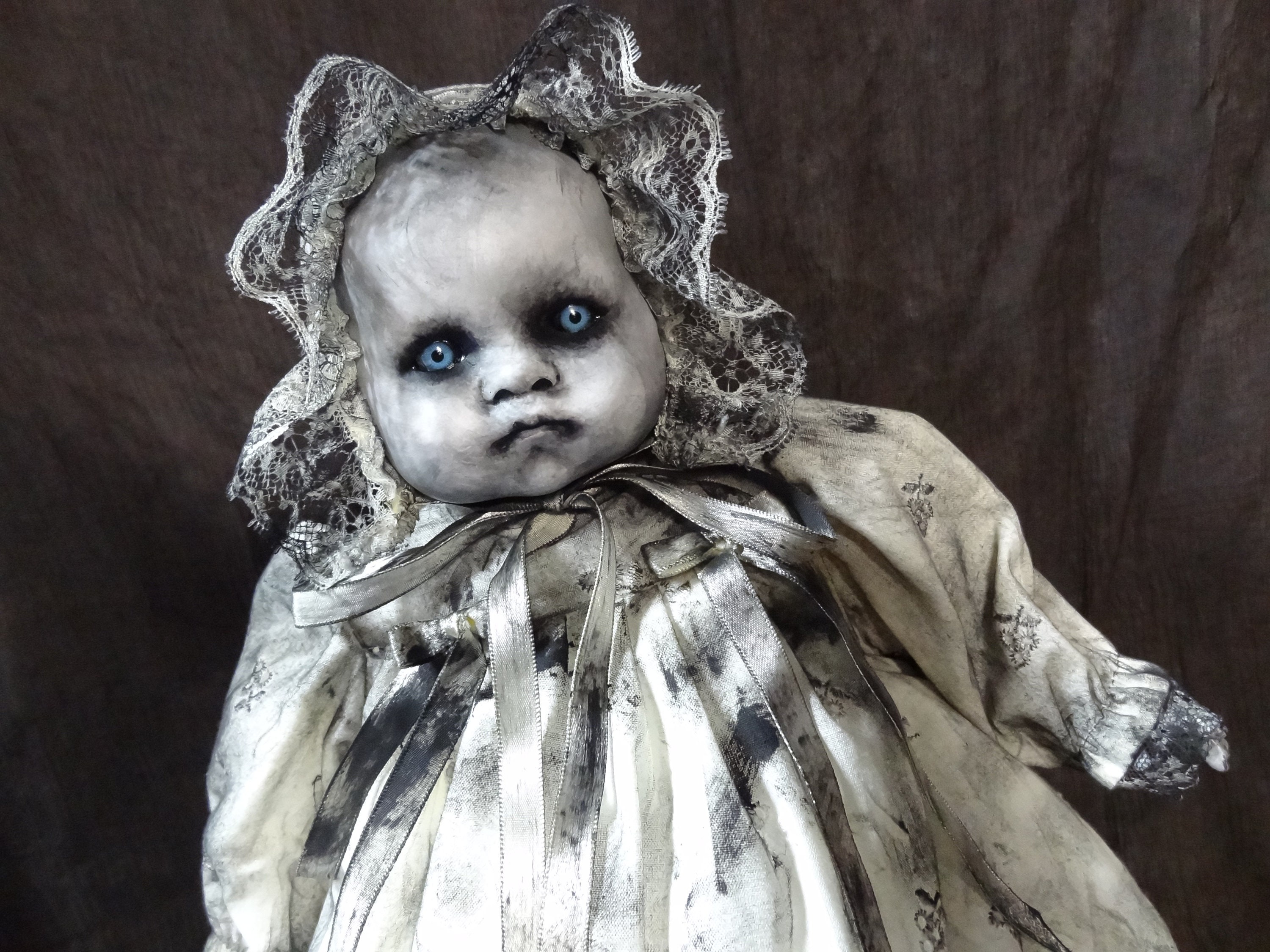 Toy Doll Creepy Baby Doll Scary Store