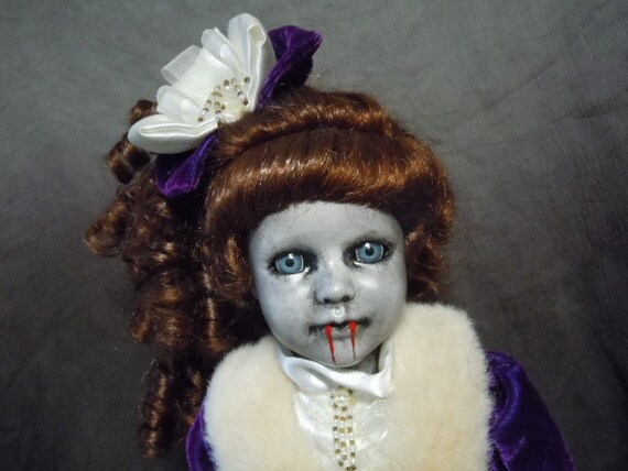 pretty creepy doll