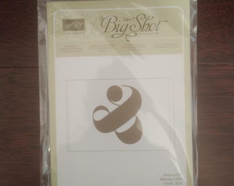 Stampin'Up! Ampersand Textured Impressions *BRAND NEW*